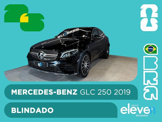 MERCEDES-BENZ GLC 250 2.0 CGI GASOLINA COUPÉ 4MATIC 9G-TRONIC MERCEDES-BENZ GLC 250 2.0 CGI GASOLINA COUPÉ 4MATIC 9G-TRONIC